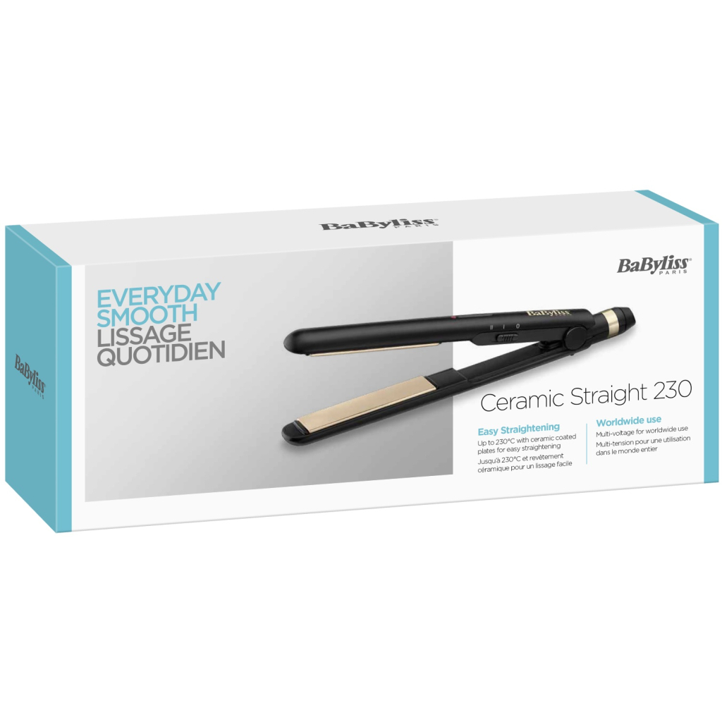 Вирівнювач для волосся Babyliss ST089E - зображення 4