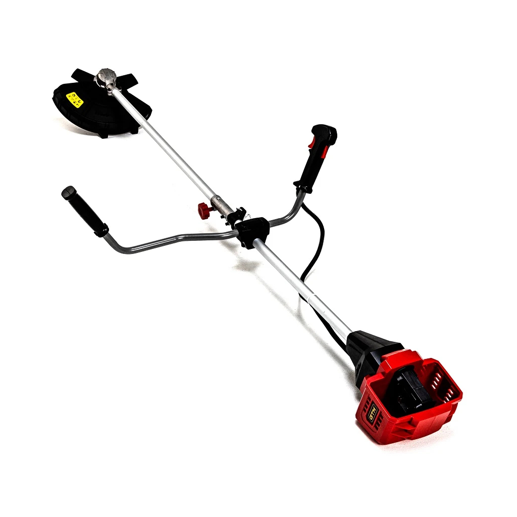 Тример садовий GTM BC36/340BL, 36В, 34см, ніж + косильна головка (без АКБ та ЗП) (BC36/340BL) - зображення 1