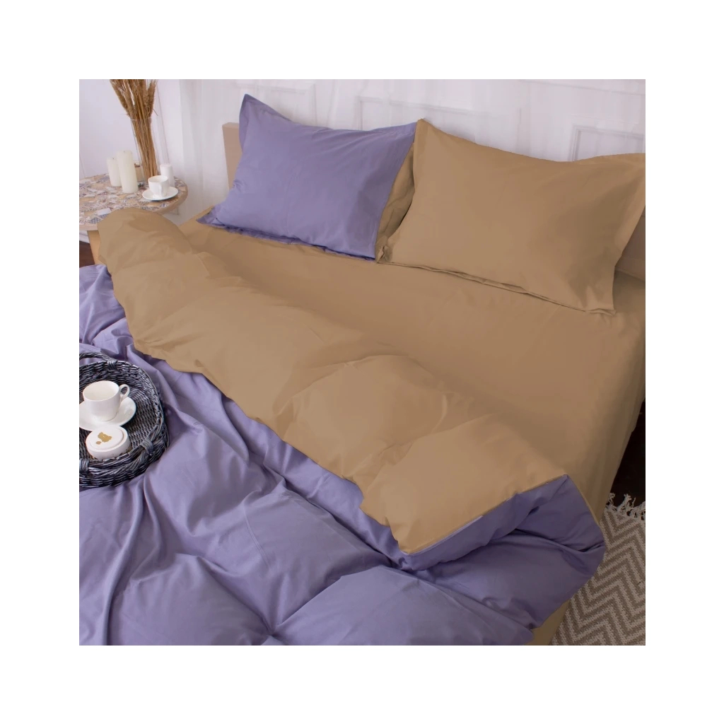 Постільна білизна MirSon Poplin Line 015 + 056 Miguel 110x140 (2200006277606) - изображение 2