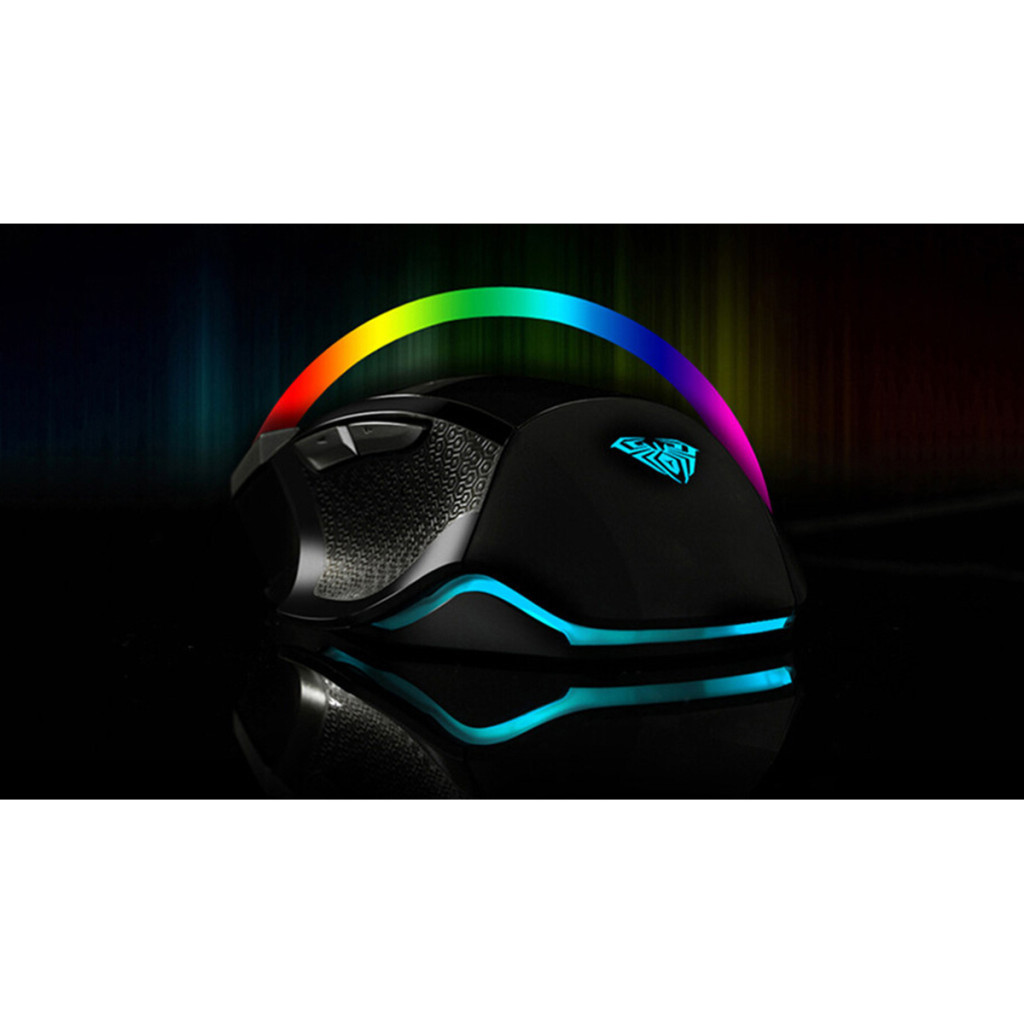 Мишка Aula S12 USB Black (S12) - зображення 8