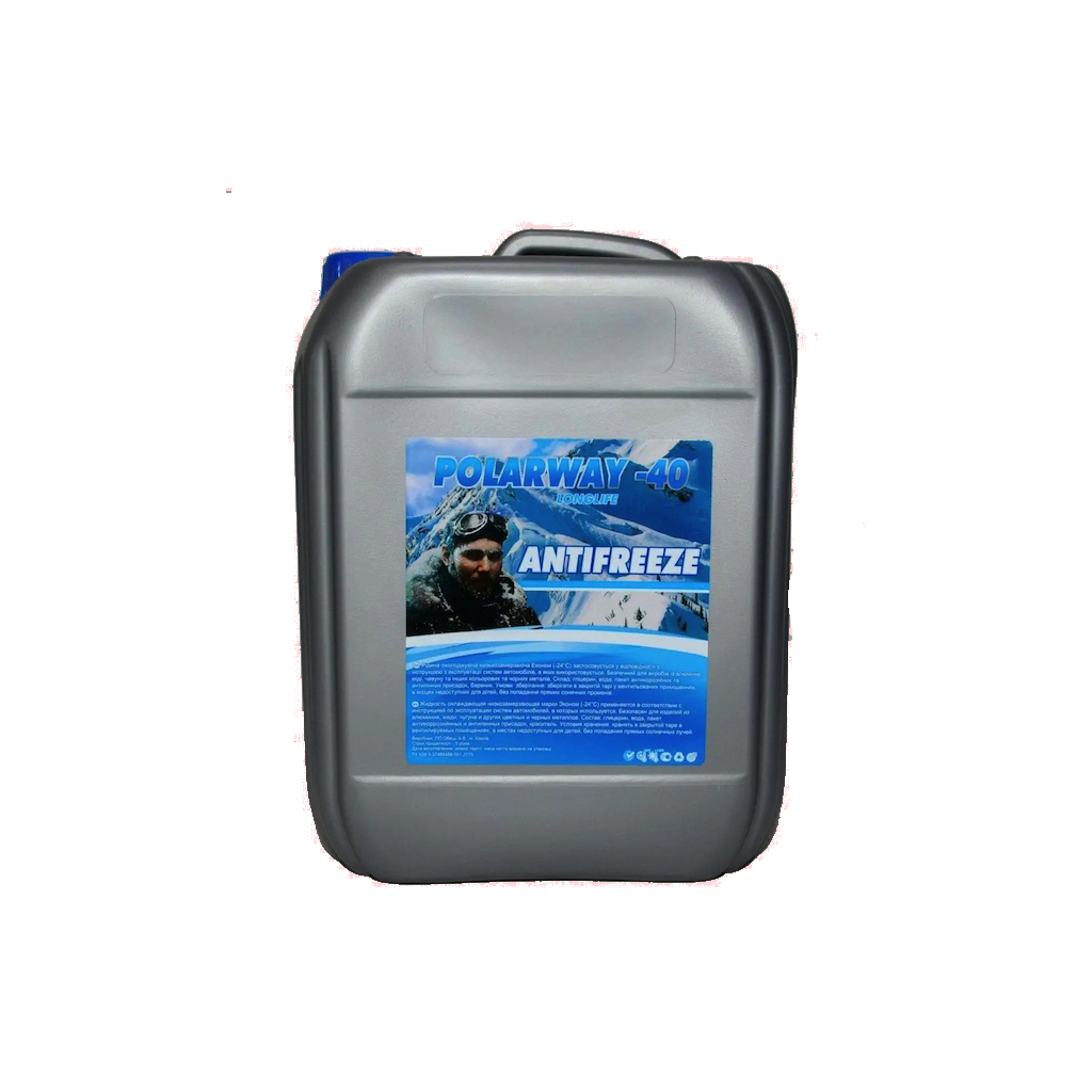 Антифриз МФК POLARWAY-40 син. ПЕ кан. 0,95кг (30819) - зображення 1