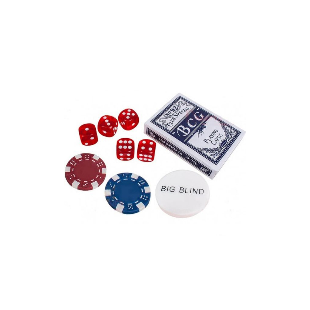 Настільна гра Johnshen Sports Набір покерний 200 фішок по 11,5 г (алюмінієвий кейс) (59204) - зображення 3