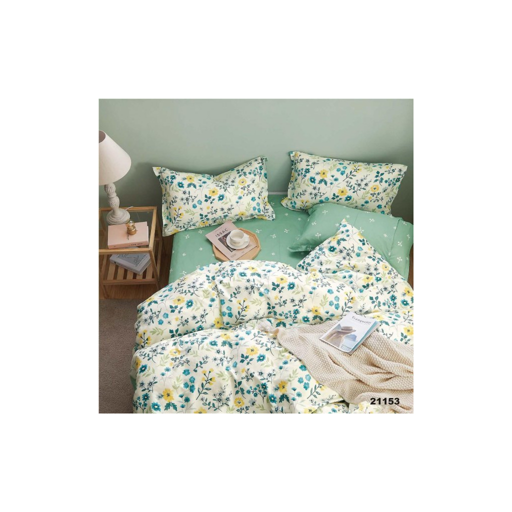 Постільна білизна Viluta 21153 ранфорс сімейна (21153 sm) - зображення 1