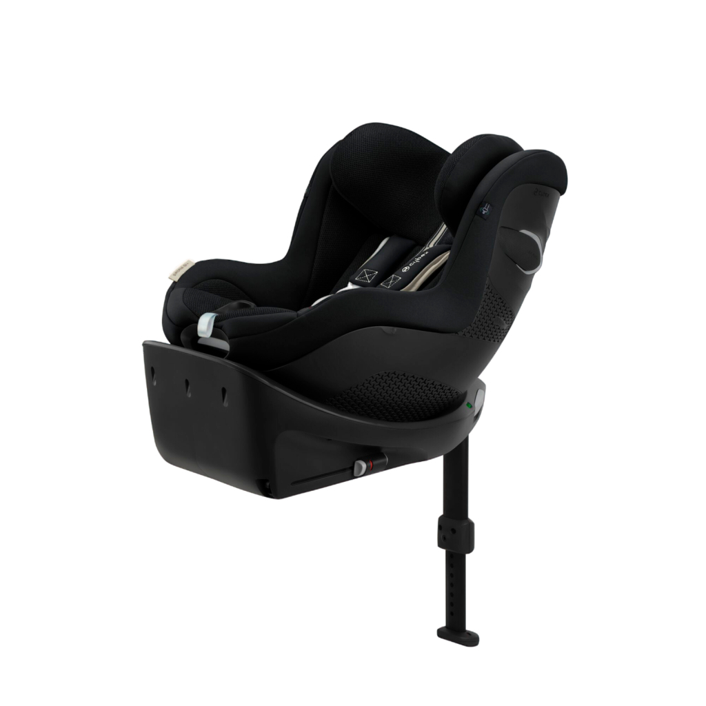 Автокрісло Cybex Sirona Gi i-Size Plus Moon Black (522004851) - зображення 1