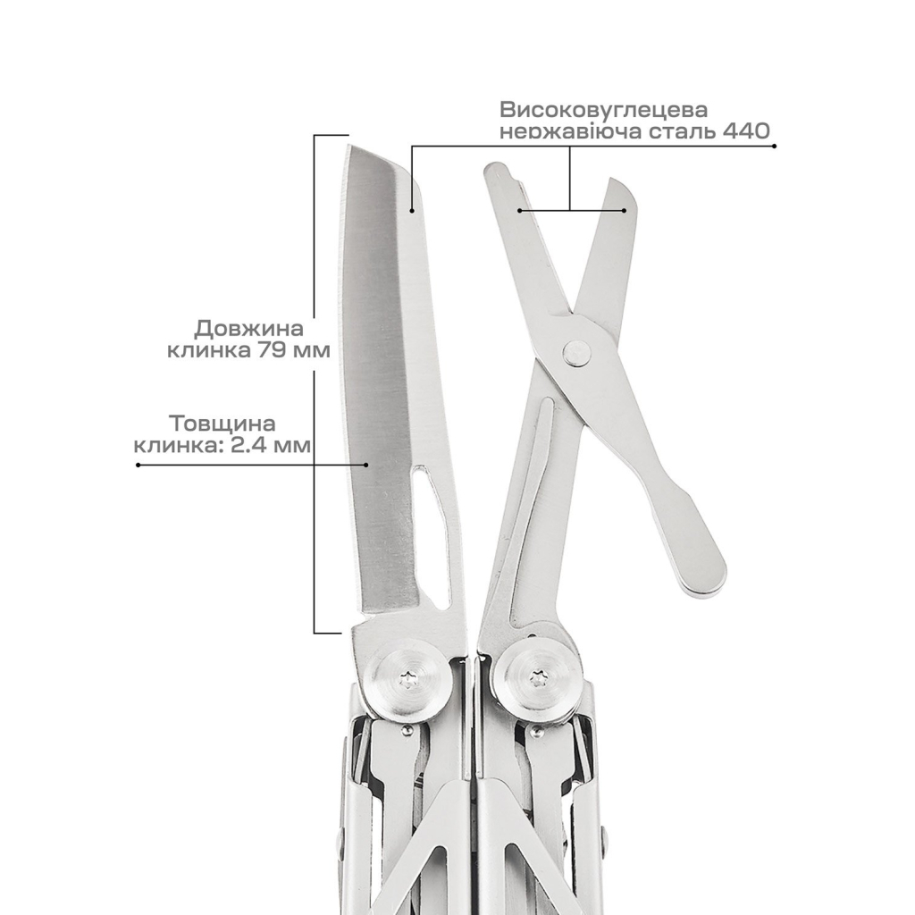 Мультитул Active Launch 2 (GHK6) - зображення 9