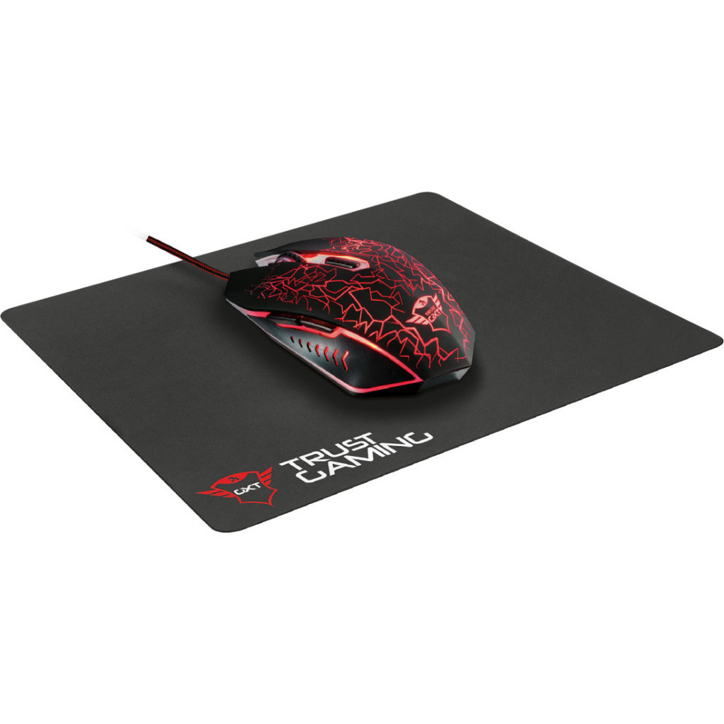 Мишка Trust GXT 783 Gaming Mouse & Mouse Pad (22736) - зображення 2