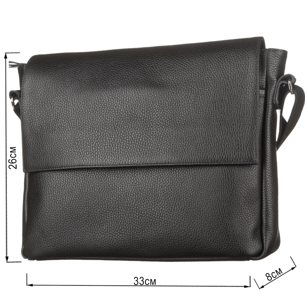 Сумка Shvigel Чорна (11043) - зображення 3