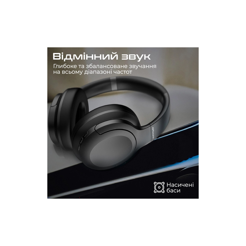 Навушники HiFuture FutureTour Black (futuretour.black) - зображення 4