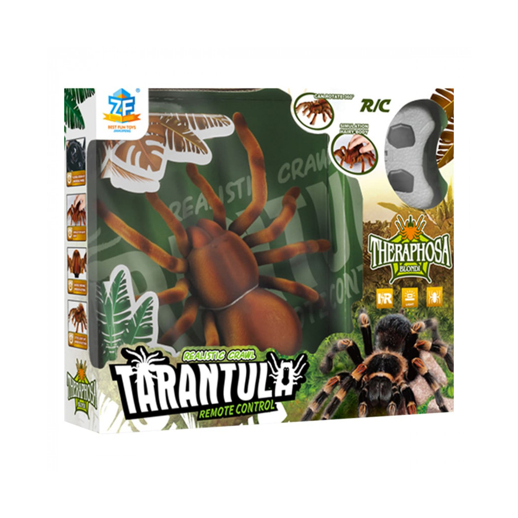 Радіокерована іграшка Best Fun Toys Tarantula (6337201) - зображення 2