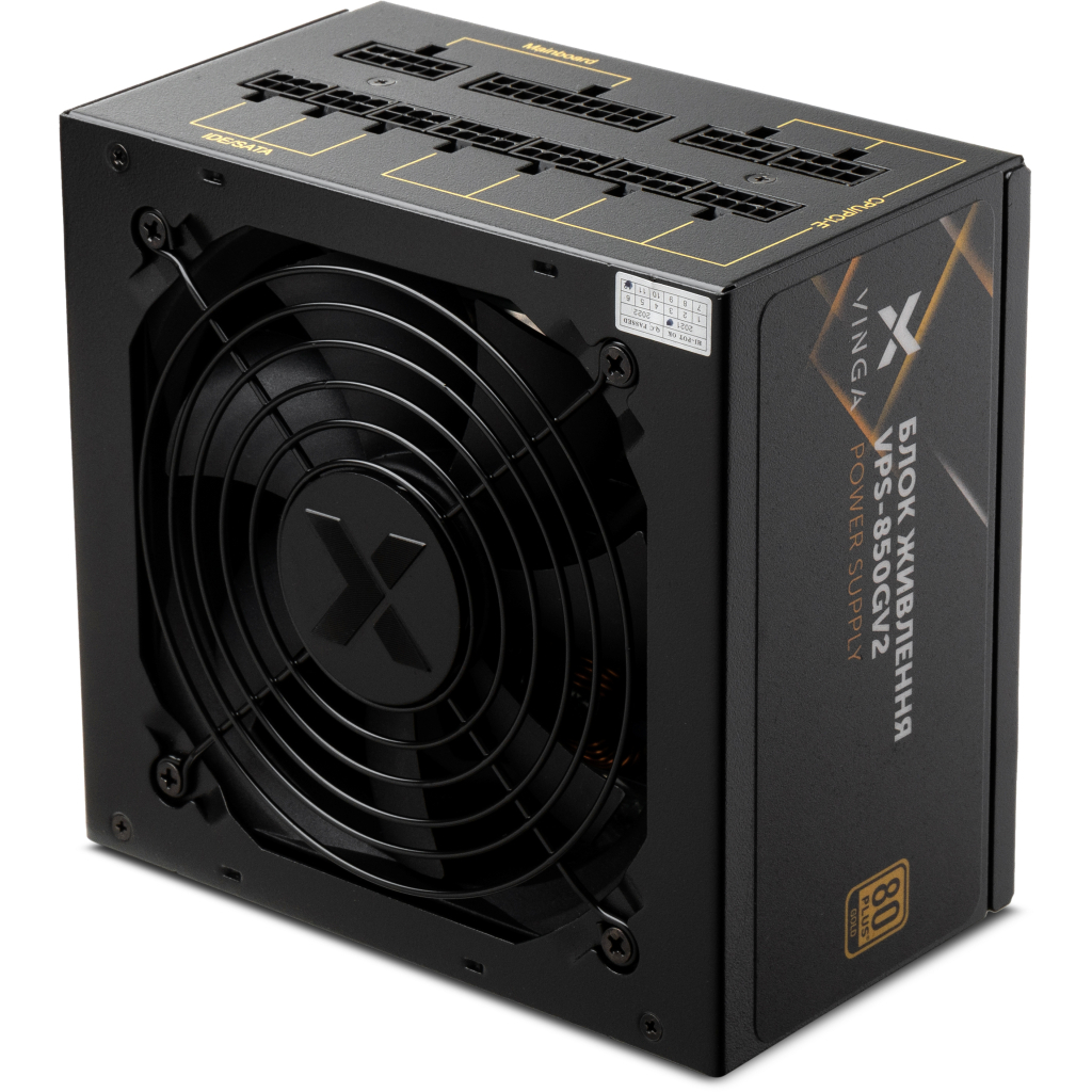 Блок живлення Vinga 850W (VPS-850GV2) - зображення 1