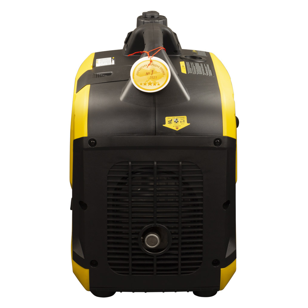 Генератор Sigma інверторний, 3.2/3.4kW, 50dB, ручний запуск (5710641) - зображення 5