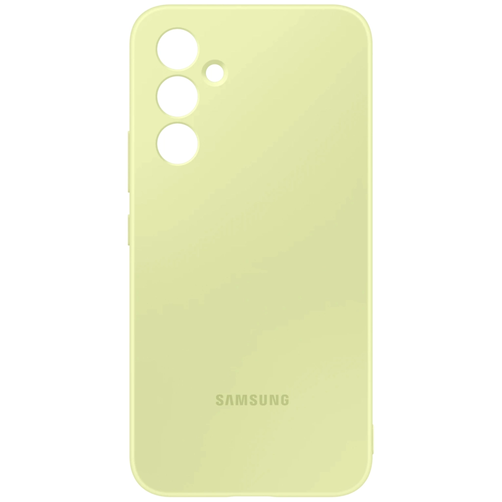 Чохол до мобільного телефона Samsung Samsung A54 Silicone Case Lime (EF-PA546TGEGRU) - зображення 1