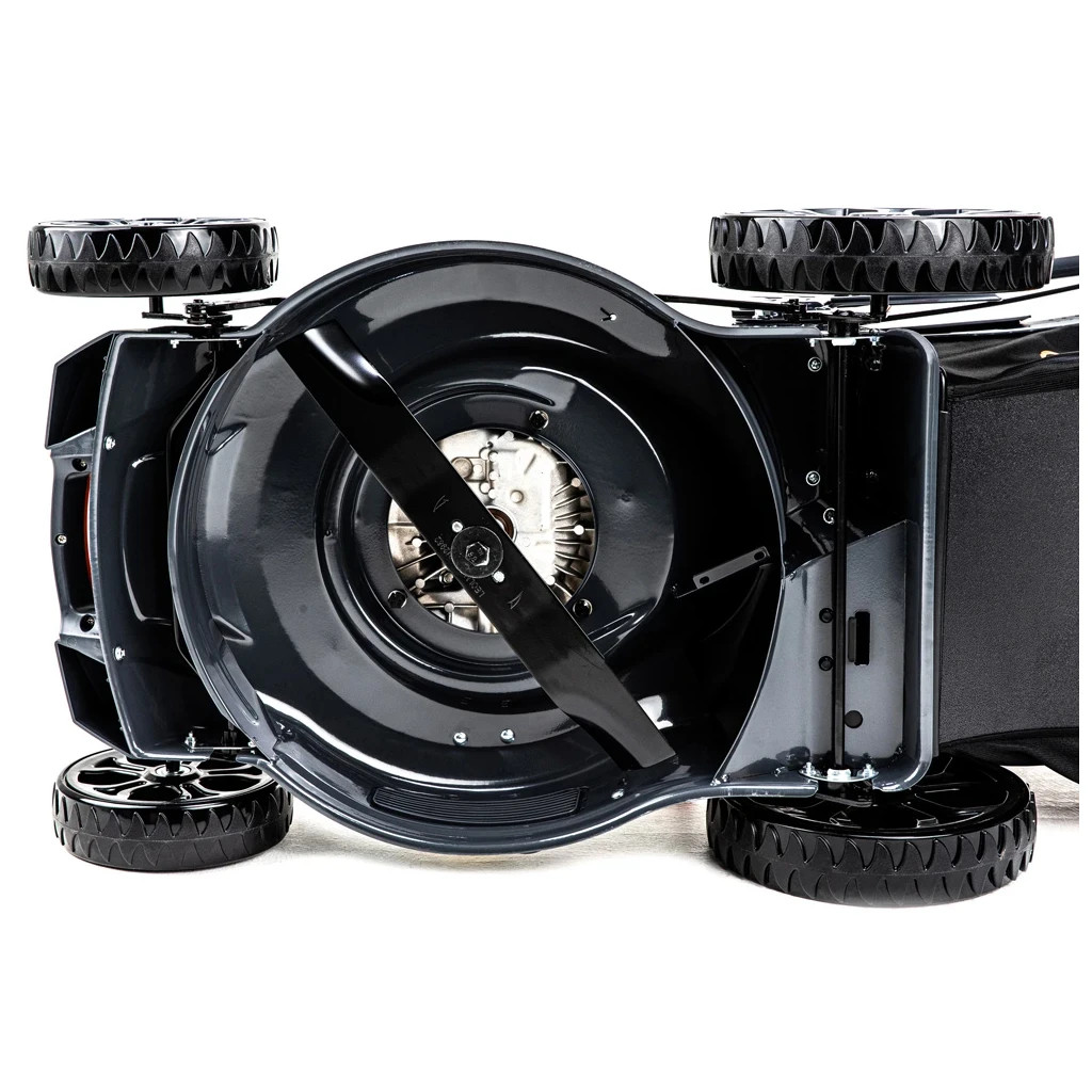 Газонокосарка GTM бензинова LM42, 4к.с., 42см, втравозбірник 45л, несамохідна (LM42) - изображение 8