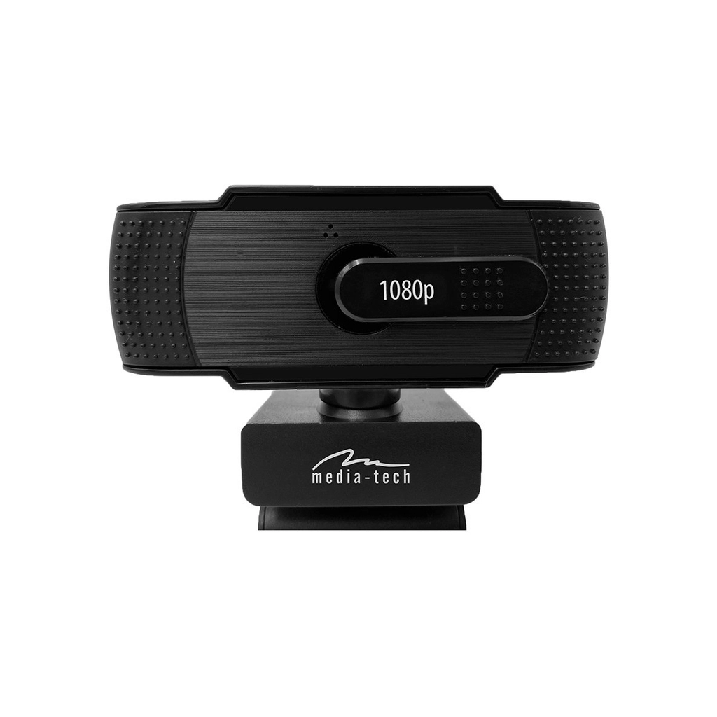 Веб-камера Media-Tech Look V Privacy Full HD Black (MT4107) - зображення 3