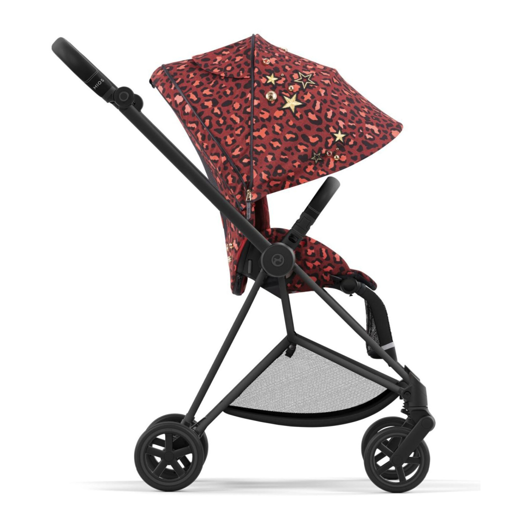 Набір текстилю для коляски Cybex Mios by Alec Voelkel Rockstar (522000367) - зображення 4