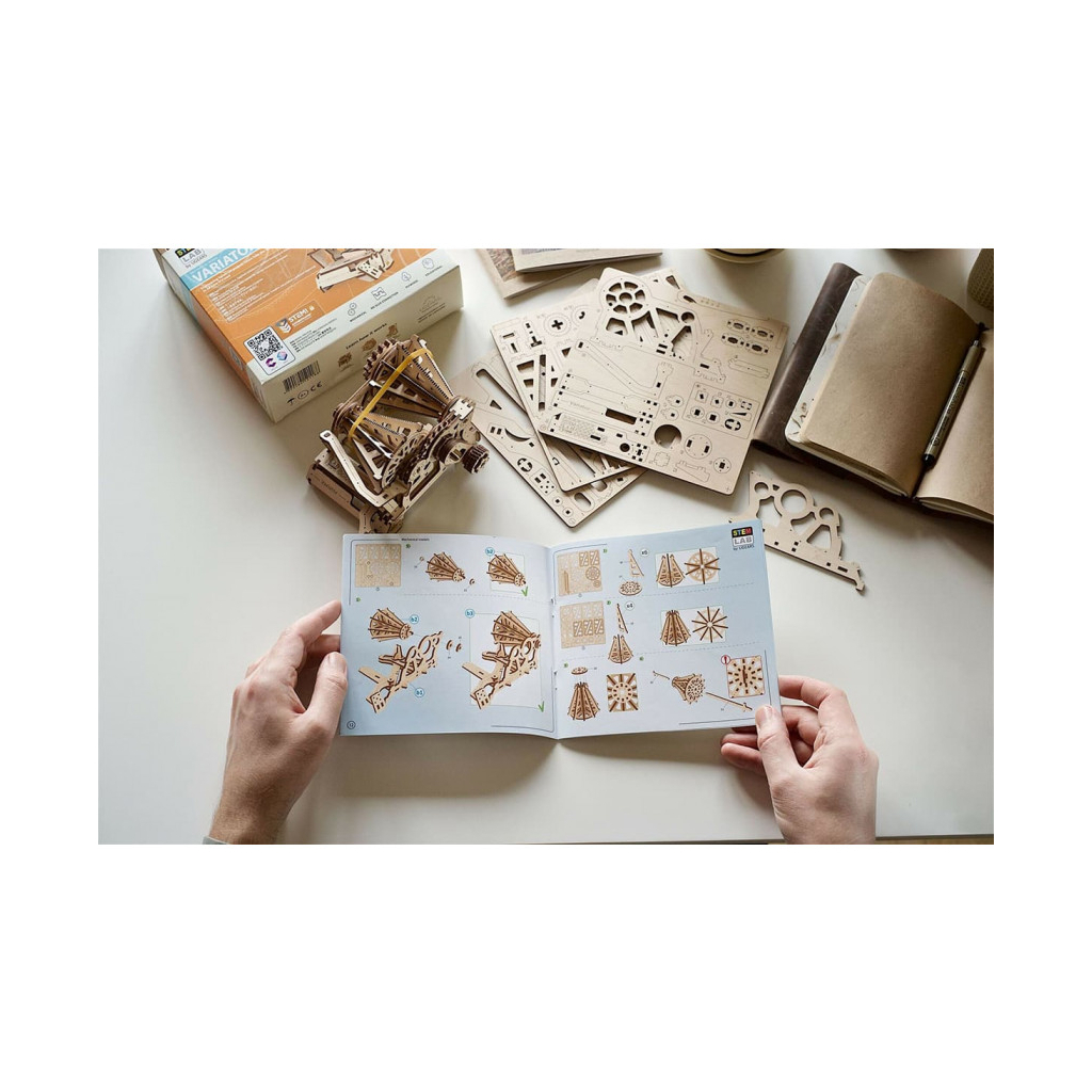 Конструктор Ugears Варіатор (6337282) - зображення 6