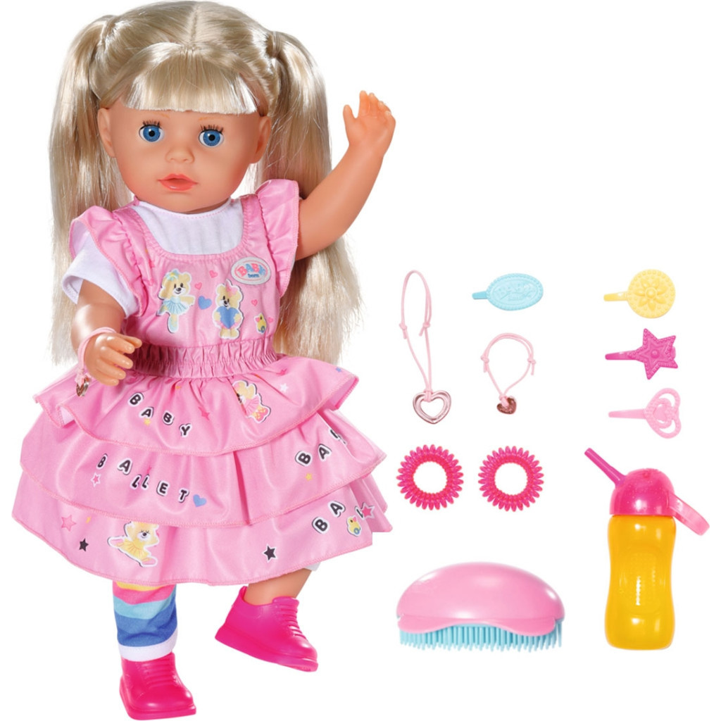 Лялька Zapf Baby Born - Молодша сестричка 36 см (834916) - зображення 2