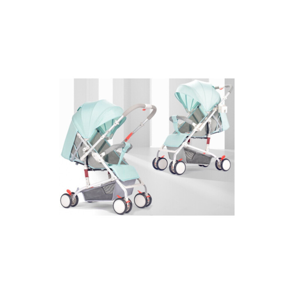 Коляска Baker A2-SH Green/grey - зображення 2