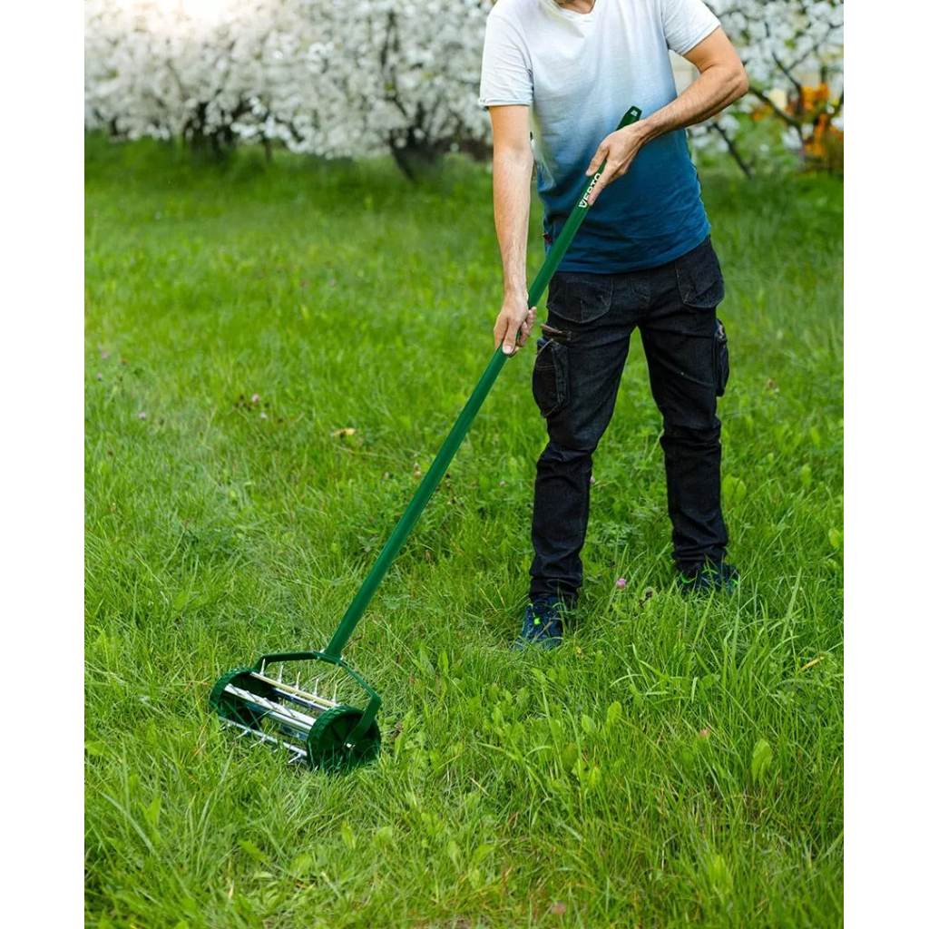 Аератор Verto ручний, d15см, 27 шипів (15G539) - изображение 7