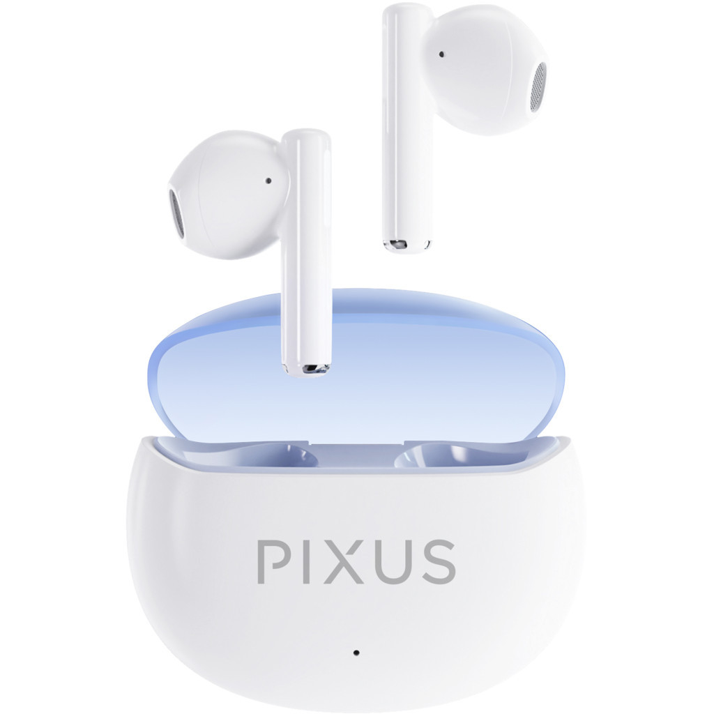 Навушники Pixus Space White (4897058531633) - зображення 1