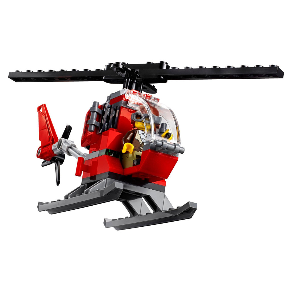 Конструктор LEGO City Police Штаб-квартира гірської поліції (60174) - зображення 5