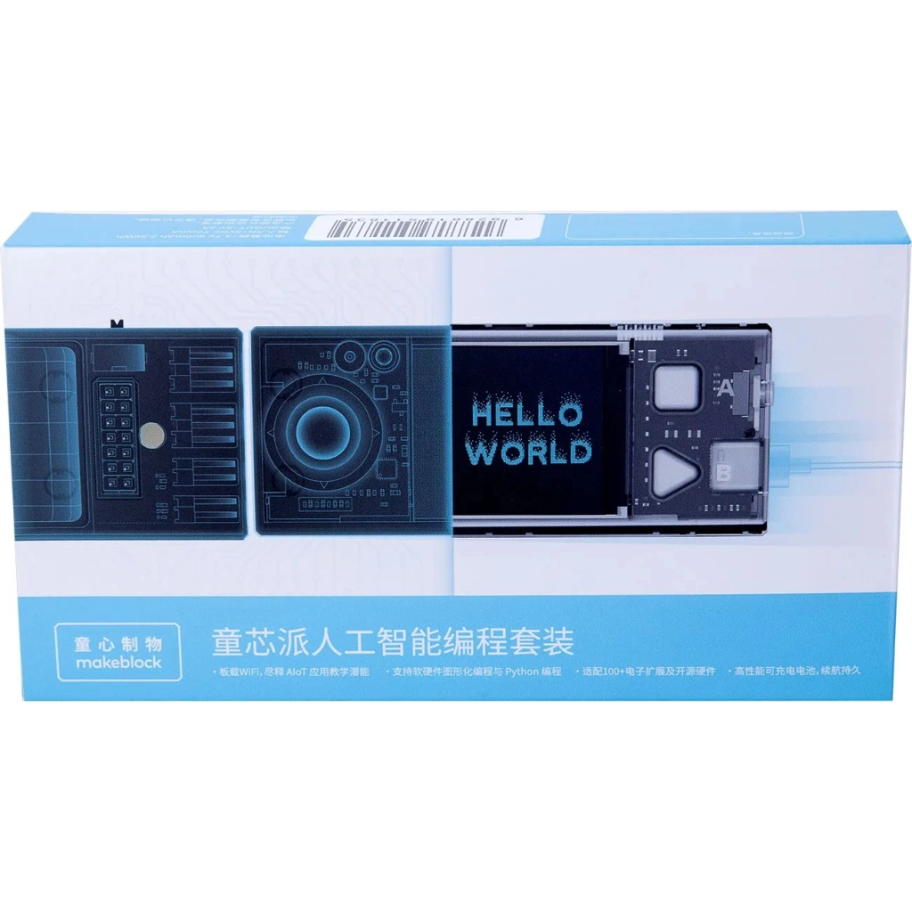 Конструктор Makeblock Набір CyberPi Go Kit (P1030156) - зображення 1