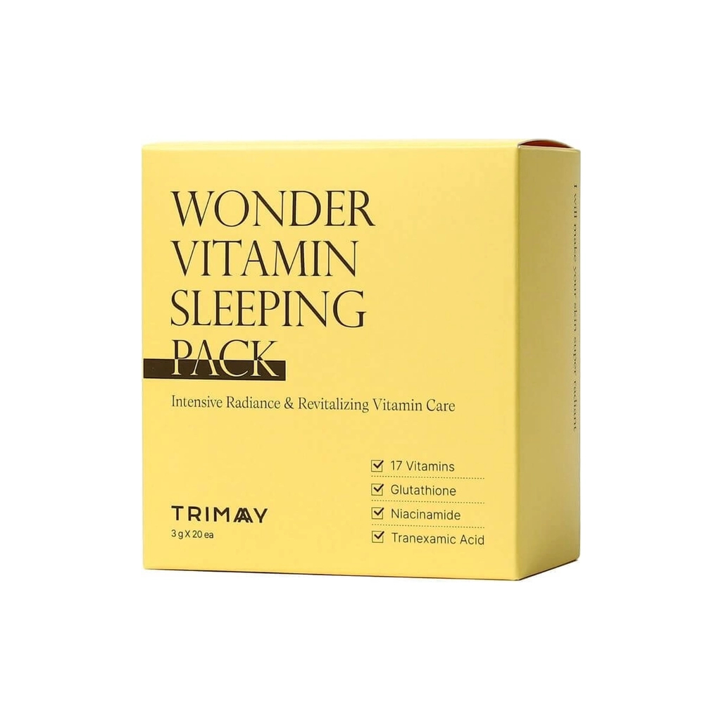 Маска для обличчя Trimay Wonder Vitamin Sleeping Pack 20 х 3 г (8809822541089) - зображення 1