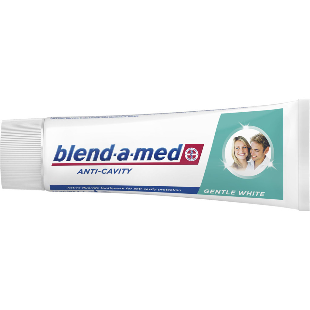Зубна паста Blend-a-med Анти-карієс Делікатне відбілювання 75 мл (8006540947418) - зображення 2
