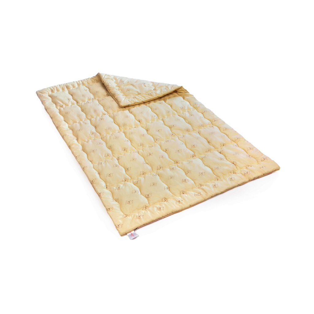 Ковдра MirSon вовняна Gold Camel Hand Made 174 демі 220x240 см (2200000460783) - зображення 2