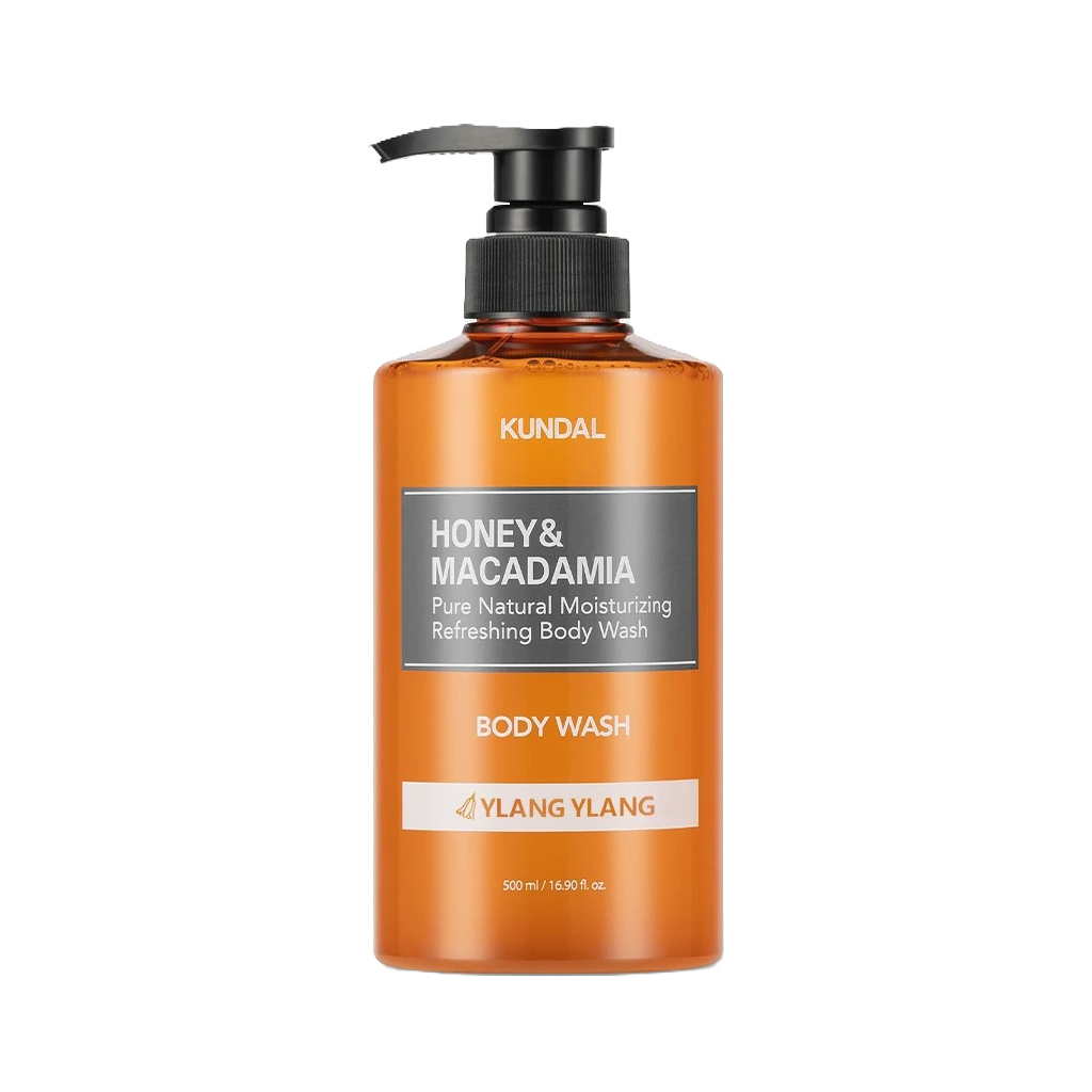 Гель для душу Kundal Honey & Macadamia Body Wash Ylang Ylang 500 мл (8809568743952) - зображення 1