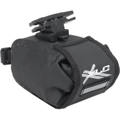 Сумка підсідельна XLC BA-W22, чорно-сіра (2501706000) - зображення 1
