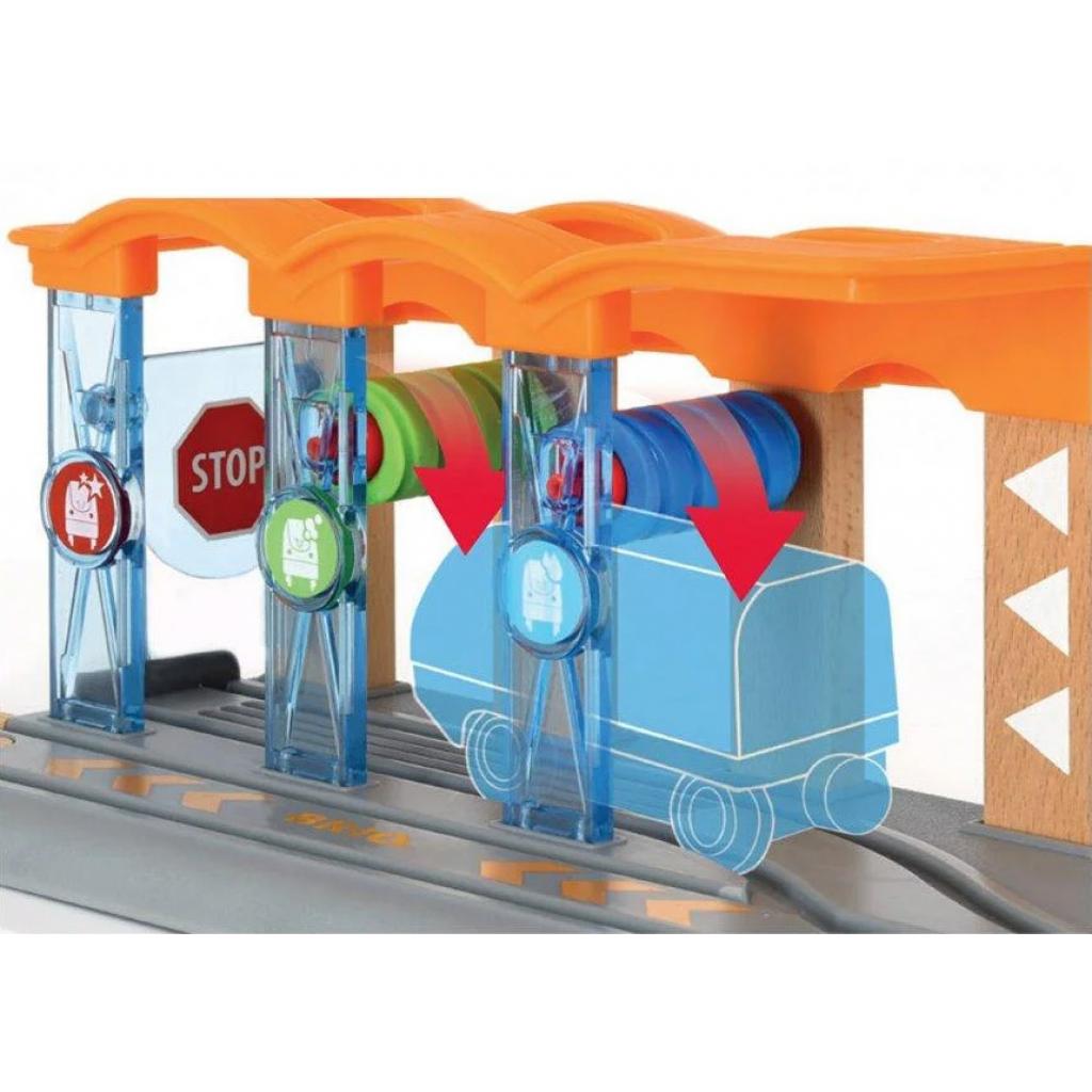 Залізниця Brio World Smart Tech Мийка потягів (33874) - зображення 4