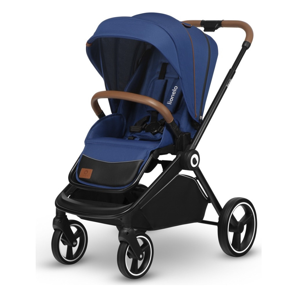 Коляска Lionelo 3 в 1 Mika Blue Navy (LO-MIKA 3IN1 BLUE NAVY) - зображення 2