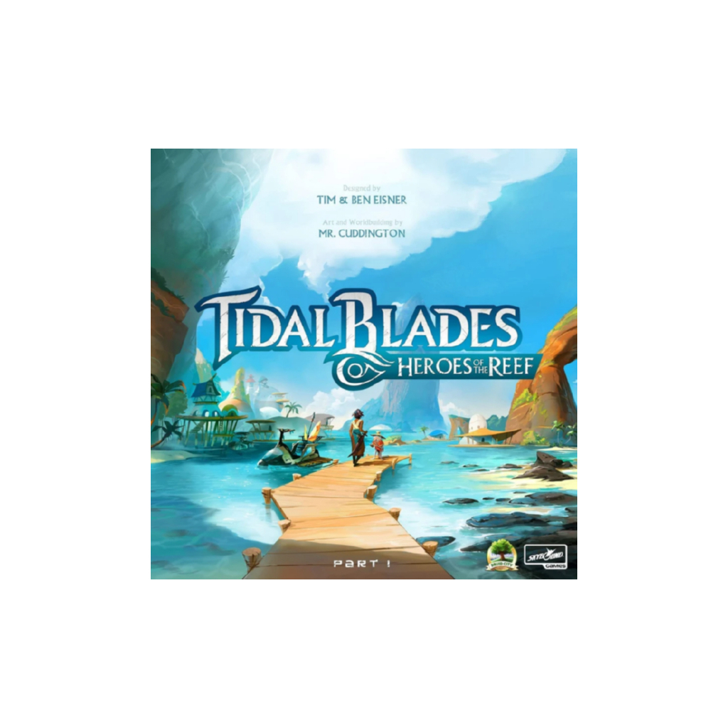 Настільна гра Druid City Games Tidal Blades: Heroes of the Reef, англійська (811949032218) - зображення 1