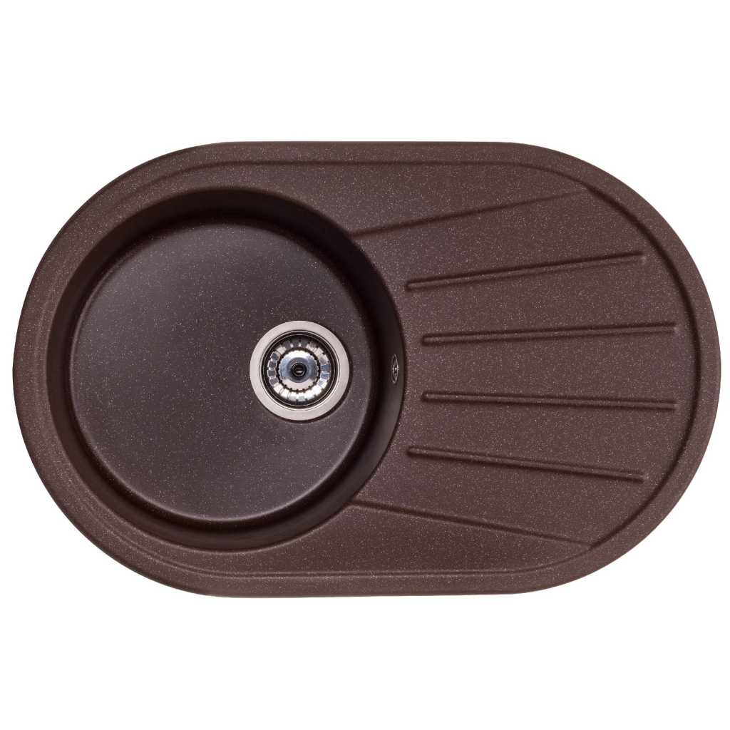 Мийка кухонна GRANADO MURCIA marron (gr1706) - зображення 1