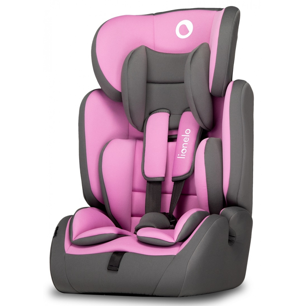 Автокрісло Lionelo Levi Simple Candy Pink (LO-LEVI SIMPLE CANDY PINK) - зображення 1