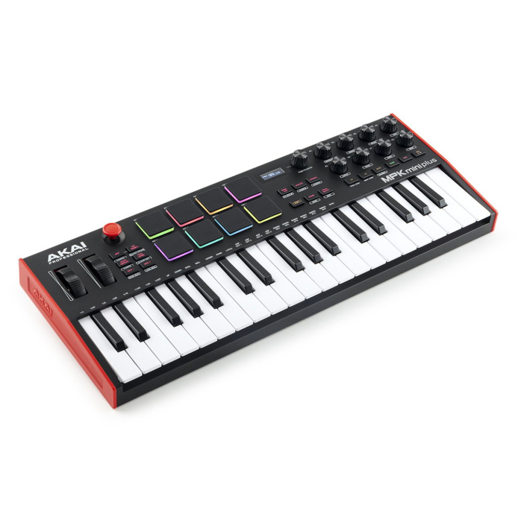 MIDI-клавіатура Akai MPK Mini Plus (233836) - изображение 6