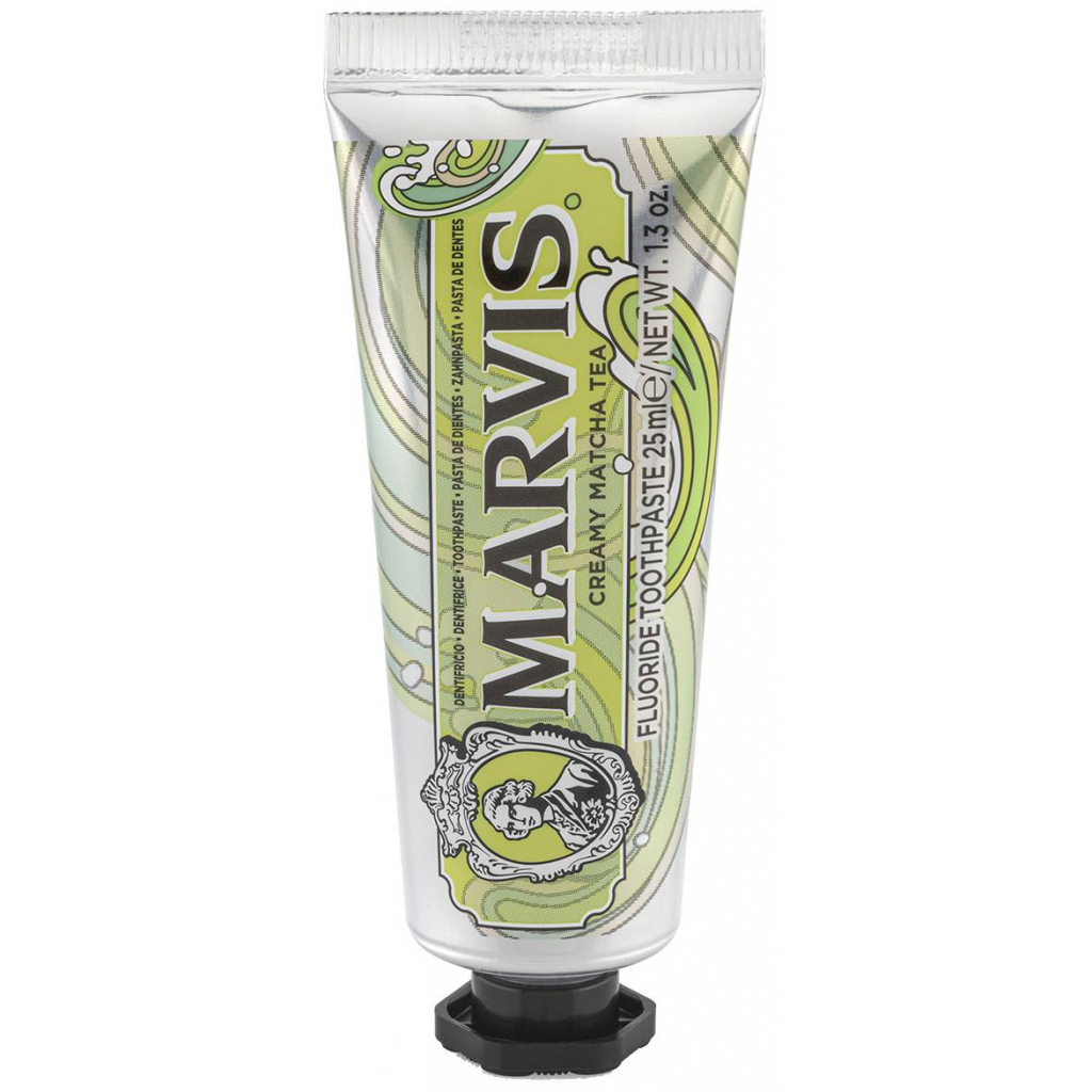 Зубна паста Marvis Чай матча 25 мл (8004395112357) - зображення 1