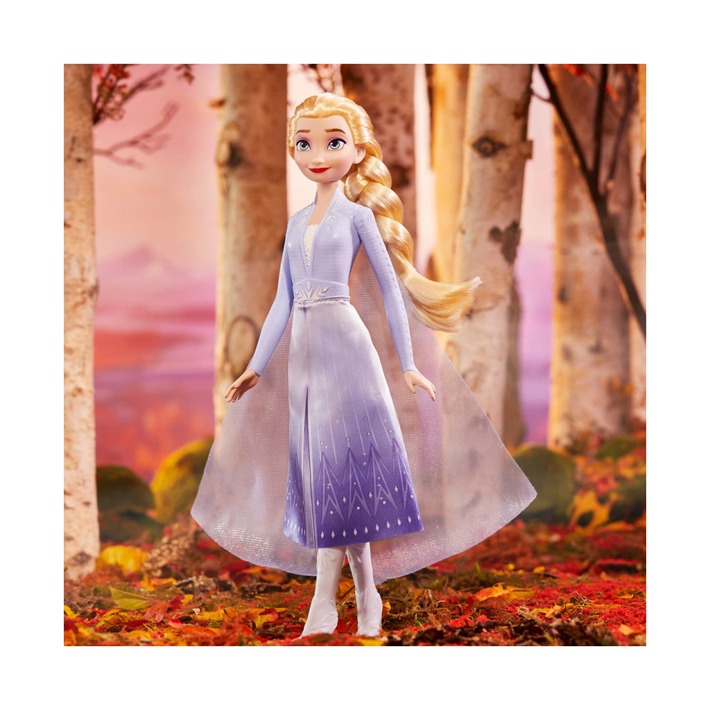 Лялька Hasbro Disney Frozen 2 Подорож Ельзи (6285525) - зображення 3