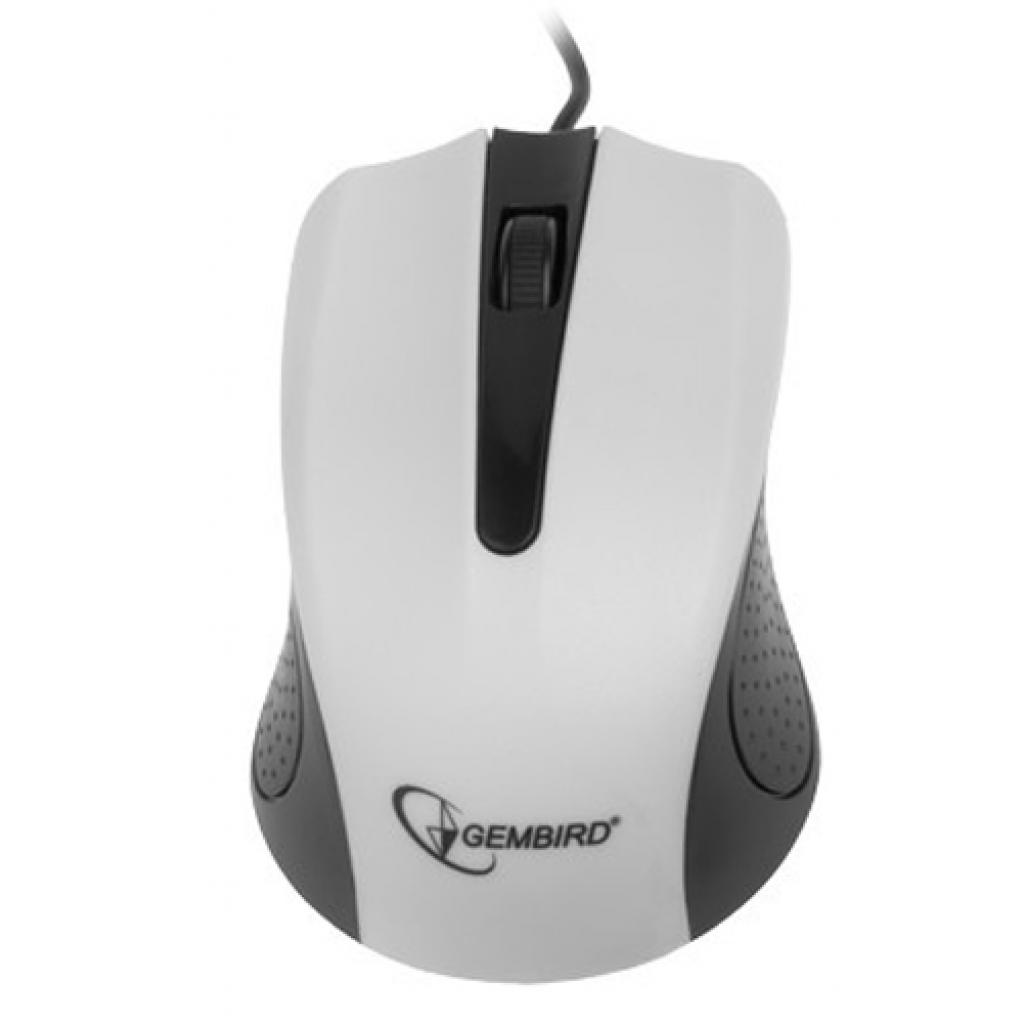 Мишка Gembird MUS-101-W - зображення 3