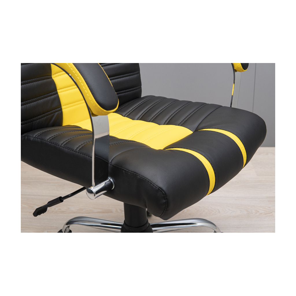 Офісне крісло Richman Атлант Хром M-2 (Anyfix) Флай 2230 + 2240 (R00000046751) - зображення 5