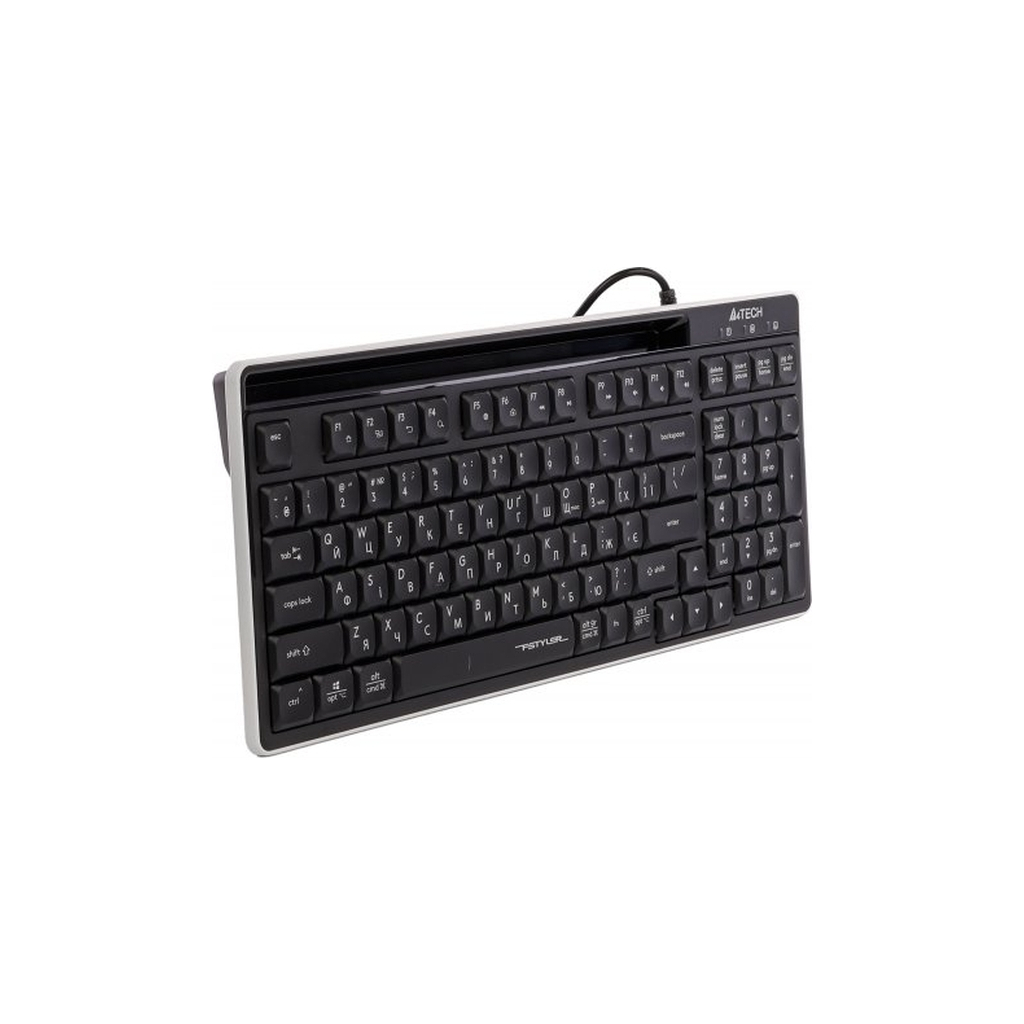 Клавіатура A4Tech FX70 USB Black (4711421001861) - зображення 3
