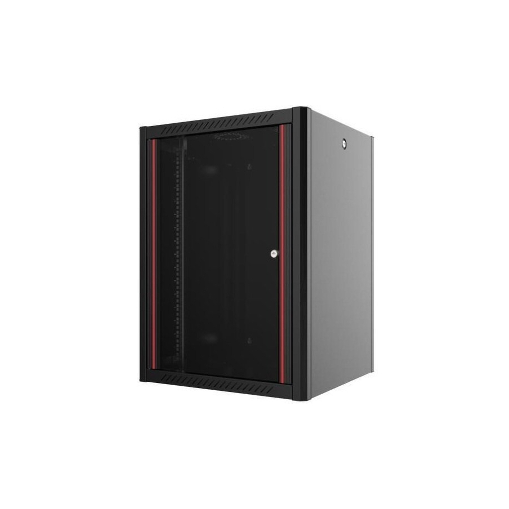 Шафа настінна Mirsan WTN 19" 7U 600x600 (MR.WTN07U66DE.01) - зображення 1