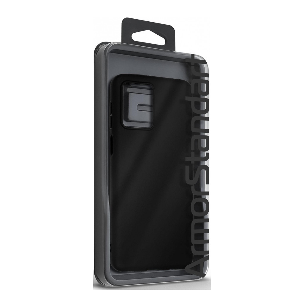 Чохол до мобільного телефона Armorstandart Matte Slim Fit Motorola G54 Power Black (ARM70542) - зображення 5