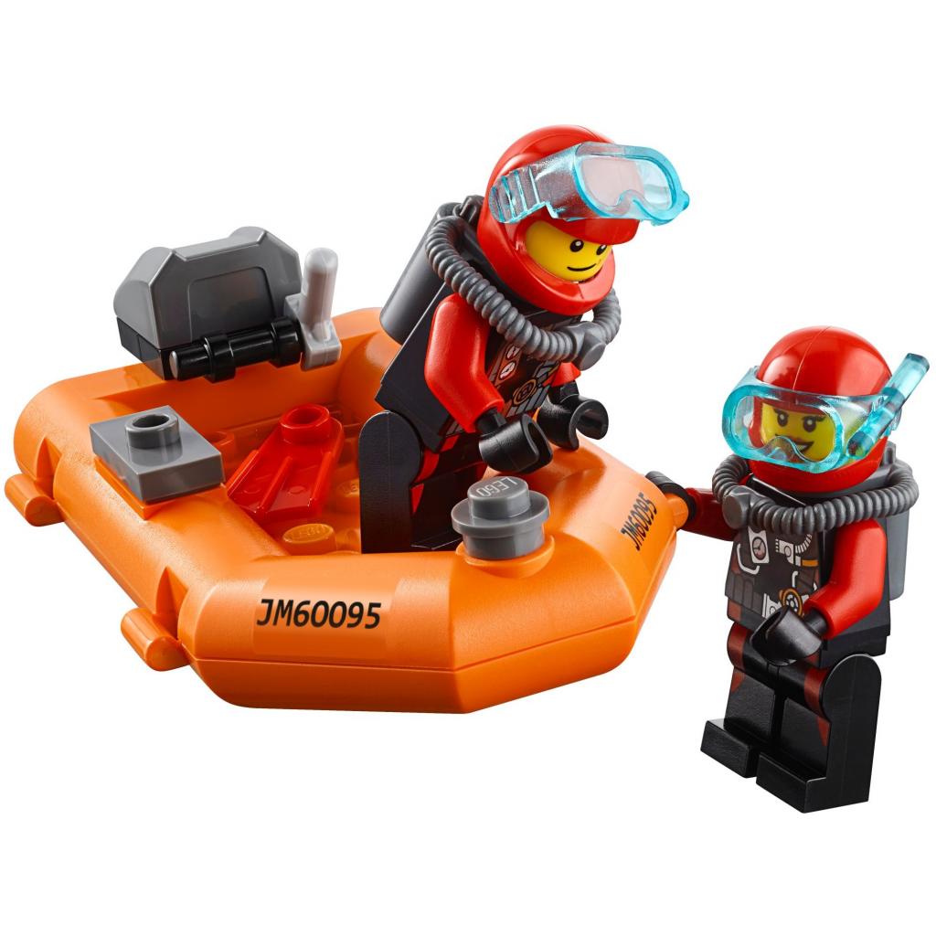 Конструктор LEGO City Supplementary Корабель дослідників морських глибин (60095) - зображення 6