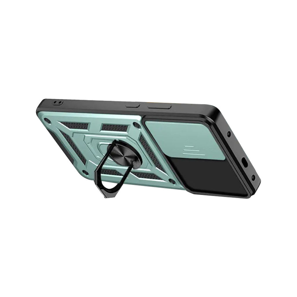 Чохол до мобільного телефона BeCover Military Xiaomi 13 Lite Dark Green (710569) - зображення 3