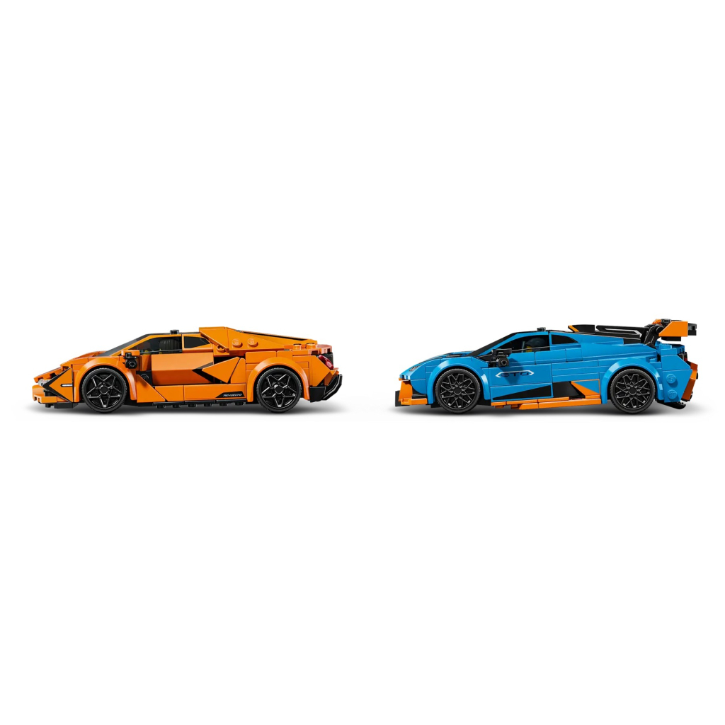 Конструктор LEGO Speed Champions Lamborghini Revuelto та Huracan STO (77238) - зображення 5