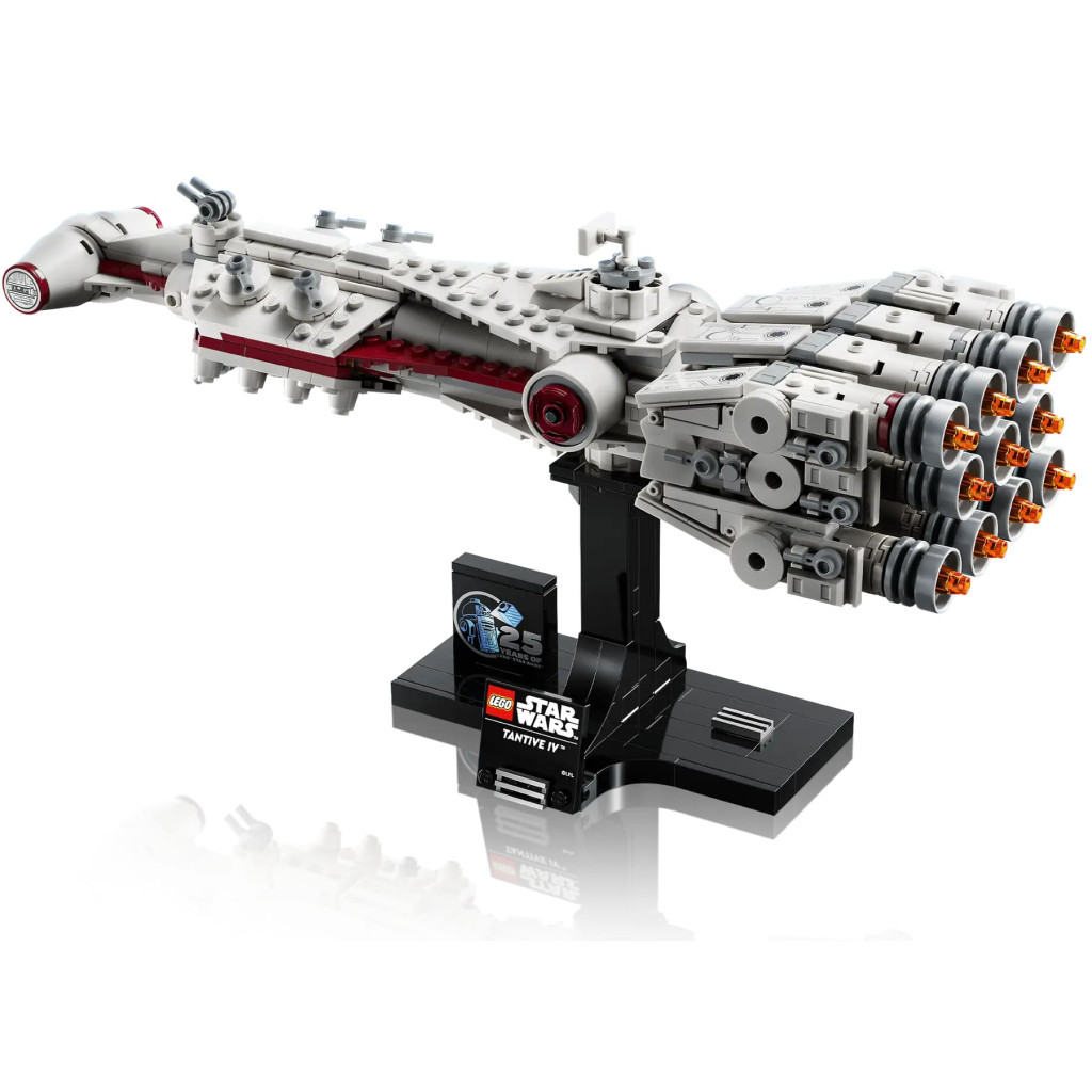 Конструктор LEGO Star Wars Тантів IV 654 деталі (75376) - зображення 6