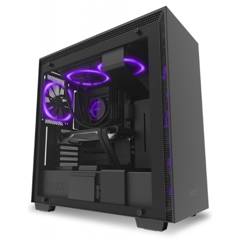 Кулер до корпусу NZXT Aer RGB 2 - Single (HF-28140-B1) - зображення 7