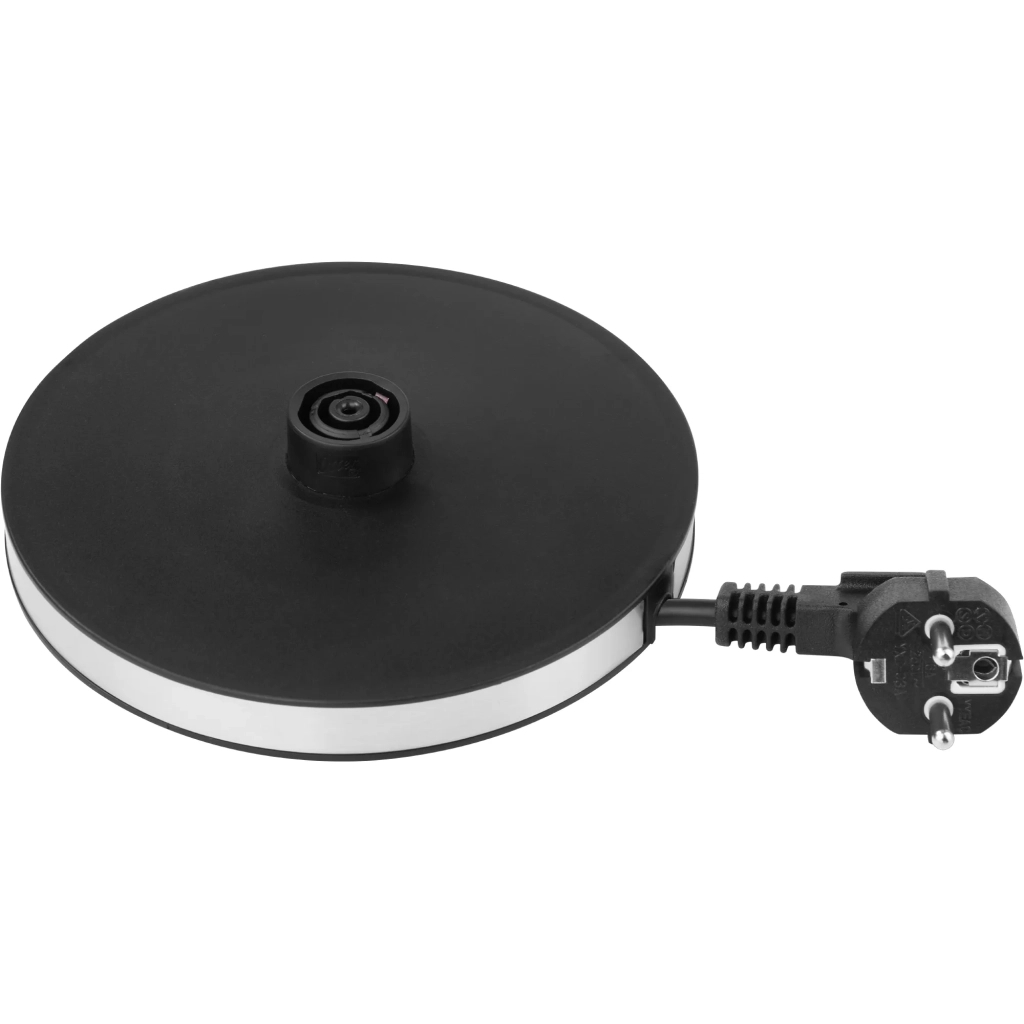 Електрочайник ECG RK 1700 Magnifica Nero - зображення 7